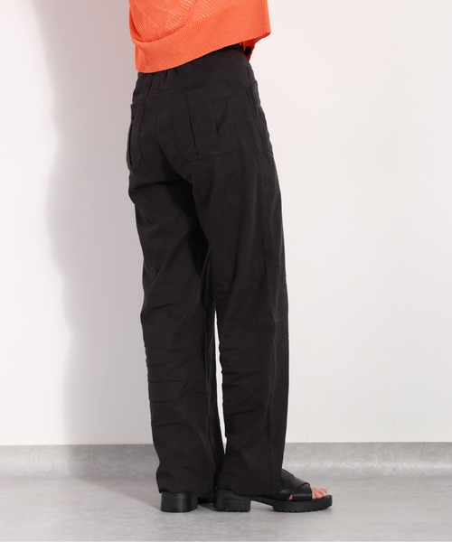 cepo(セポ)の「リネンレーヨン イージーワークパンツ(その他パンツ・レディース・ベージュ/ブラック/オリーブ・S/M/L)」の4枚目の写真