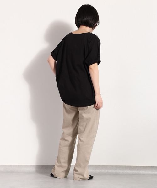 cepo(セポ)の「リネンレーヨン イージーワークパンツ(その他パンツ・レディース・ベージュ/ブラック/オリーブ・S/M/L)」の22枚目の写真