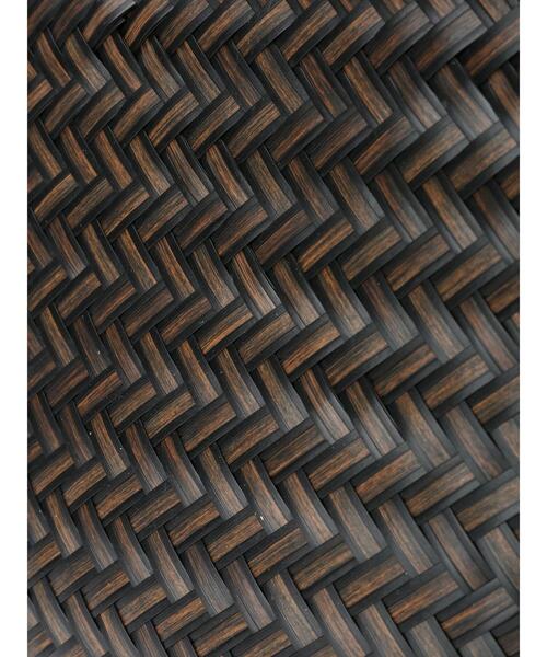 Te chichi（テチチ）の「バンブーハンドルメッシュバッグ（ハンドバッグ・レディース・ブラウン/ダークブラウン・ﾌﾘ-）」の15枚目の写真