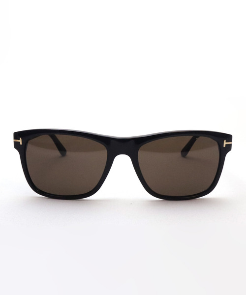 TOM FORD（トム フォード）の「【TOM FORD/トムフォード】ウェリントン サングラス FT0698 01J（サングラス・レディース・ブラック・FREE）」の3枚目の写真