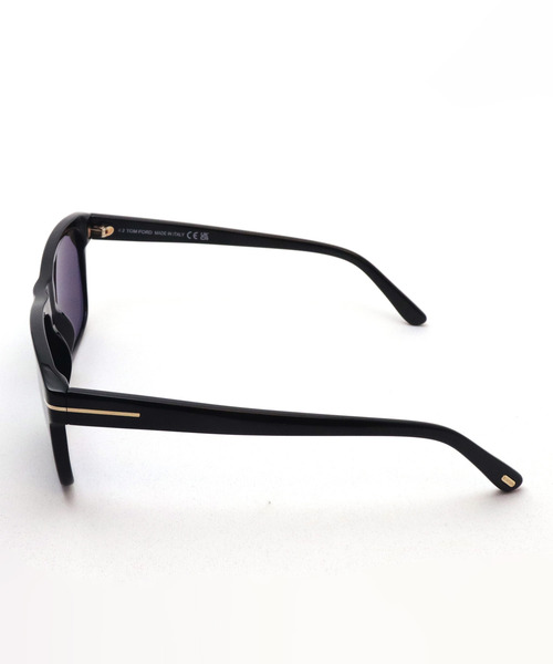 TOM FORD（トム フォード）の「【TOM FORD/トムフォード】ウェリントン サングラス FT0698 01J（サングラス・レディース・ブラック・FREE）」の5枚目の写真