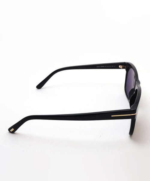 TOM FORD（トム フォード）の「【TOM FORD/トムフォード】ウェリントン サングラス FT0698 01J（サングラス・レディース・ブラック・FREE）」の9枚目の写真
