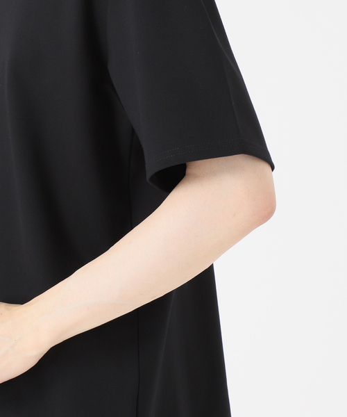 417 EDIFICE(フォーワンセブンエディフィス)の「【Made in Japan】コンパクトポンチ S/S Vネック(Tシャツ/カットソー・メンズ・ホワイト/ブラック/グレー/ブラック系その他・SMALL/MEDIUM/LARGE)」の16枚目の写真