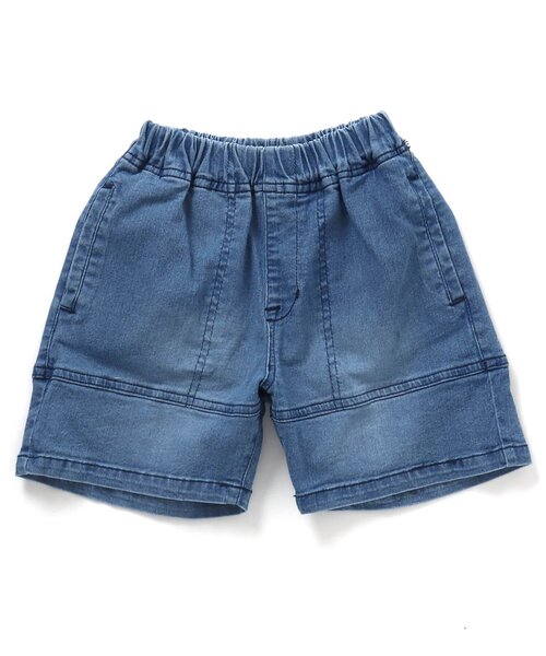 F.O.KIDS(エフオーキッズ)の「ひんやりデニムパンツ_接触冷感(その他パンツ・キッズ・ブルー/ネイビー・110/80/95/120/130/100/140/150/90)」の3枚目の写真