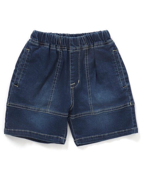 F.O.KIDS(エフオーキッズ)の「ひんやりデニムパンツ_接触冷感(その他パンツ・キッズ・ブルー/ネイビー・110/80/95/120/130/100/140/150/90)」の5枚目の写真