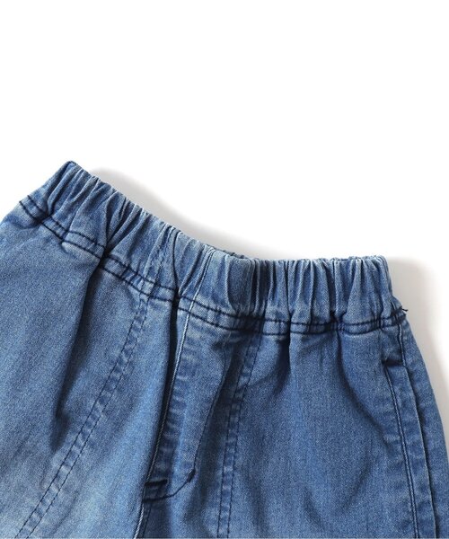 F.O.KIDS(エフオーキッズ)の「ひんやりデニムパンツ_接触冷感(その他パンツ・キッズ・ブルー/ネイビー・110/80/95/120/130/100/140/150/90)」の8枚目の写真