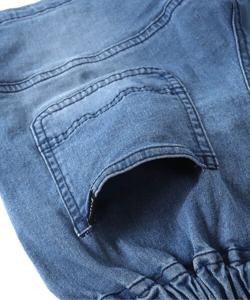 F.O.KIDS(エフオーキッズ)の「ひんやりデニムパンツ_接触冷感(その他パンツ・キッズ・ブルー/ネイビー・110/80/95/120/130/100/140/150/90)」の11枚目の写真