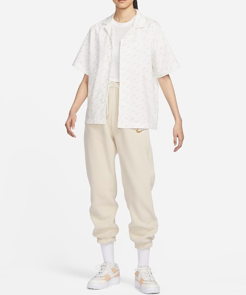 133 トップス❤️ NIKE（ナイキ）の「NIKE WMNS NSW EVRDY MOD WOVEN S/S TOP
