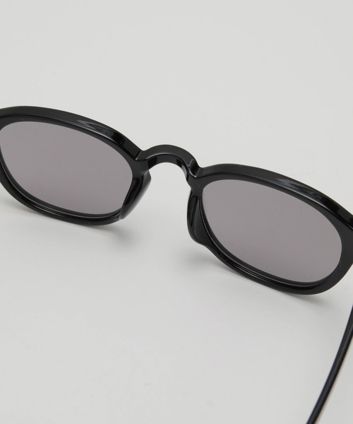 ROPE'(ロペ)の「ウェリントンUVカットサングラス(サングラス・レディース・ブラウン/ブラック・FREE)」の13枚目の写真