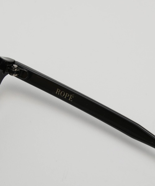 ROPE'(ロペ)の「ウェリントンUVカットサングラス(サングラス・レディース・ブラウン/ブラック・FREE)」の15枚目の写真