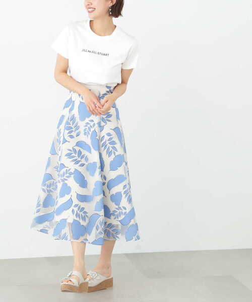 ガーデンフレアスカート 　JILLSTUART JILLSTUART - ガーデンフレアスカート JILLSTUARTの通販 by 基本