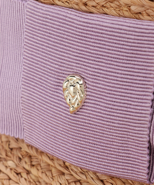 Helen Kaminski（ヘレンカミンスキー）の「≪一部店舗+WEB限定≫【HELEN KAMINSKI/ヘレン カミンスキー】 EASTON（ハット・レディース・ホワイト/パープル・FREE）」の10枚目の写真