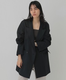 Chaos | Chaos(カオス)/ラフフロ―ジャケット<ネイビ―カラ―>(テーラードジャケット)