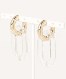 dix | Aurora Hoop Pierce(ピアス（両耳用）)