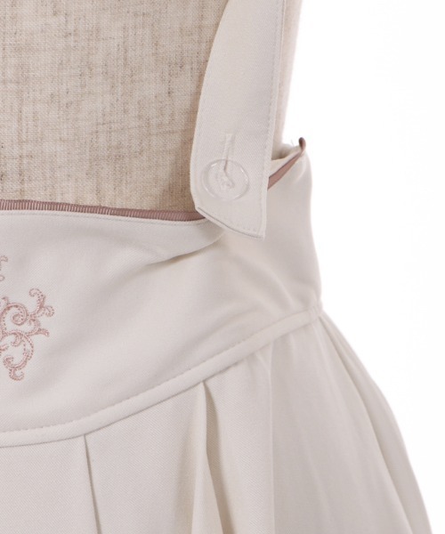 axes femme（アクシーズファム）の「サス付フリルスカート（スカート・レディース・ホワイト/ネイビー/グリーン・FREE）」の10枚目の写真