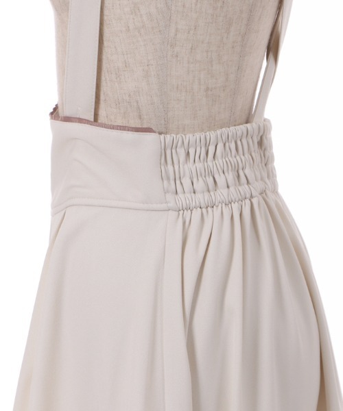 axes femme（アクシーズファム）の「サス付フリルスカート（スカート・レディース・ホワイト/ネイビー/グリーン・FREE）」の14枚目の写真