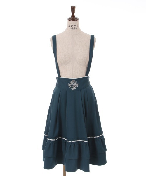 axes femme（アクシーズファム）の「サス付フリルスカート（スカート・レディース・ホワイト/ネイビー/グリーン・FREE）」の19枚目の写真