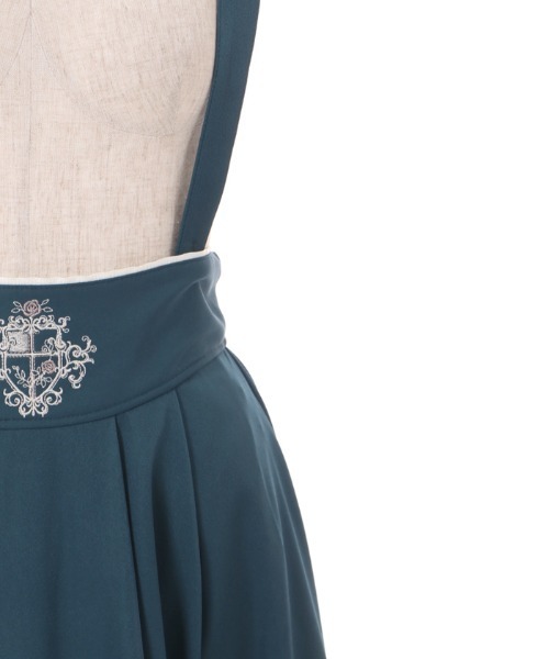 axes femme（アクシーズファム）の「サス付フリルスカート（スカート・レディース・ホワイト/ネイビー/グリーン・FREE）」の6枚目の写真