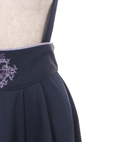 axes femme（アクシーズファム）の「サス付フリルスカート（スカート・レディース・ホワイト/ネイビー/グリーン・FREE）」の12枚目の写真