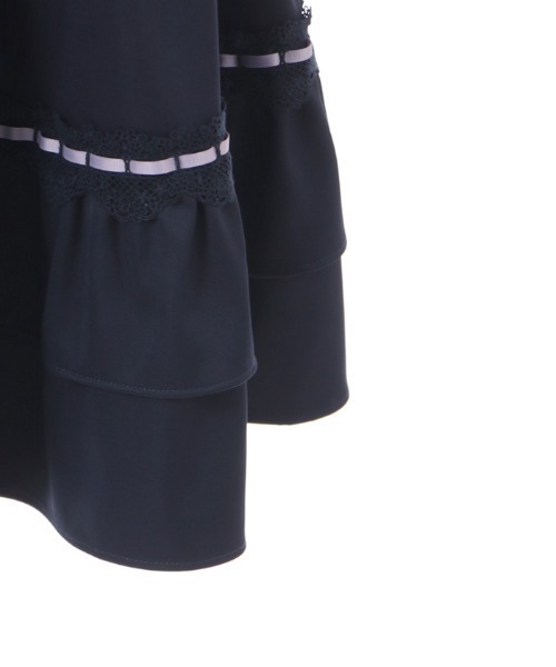 axes femme（アクシーズファム）の「サス付フリルスカート（スカート・レディース・ホワイト/ネイビー/グリーン・FREE）」の16枚目の写真