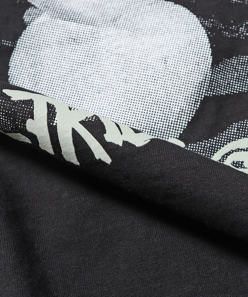 STUSSY(ステューシー)の「STUSSY/ステューシー TIKI TEE Tシャツ(Tシャツ/カットソー・メンズ・ネイビー/ブラック/ホワイト・S/XL/M/L)」の10枚目の写真