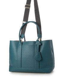 cache cache | カシュカシュ cachecache / ショルダー付きパーテーション合成皮革トートL(トートバッグ)