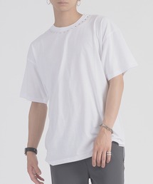 REGIEVO ピラミッドスタッズTシャツ
