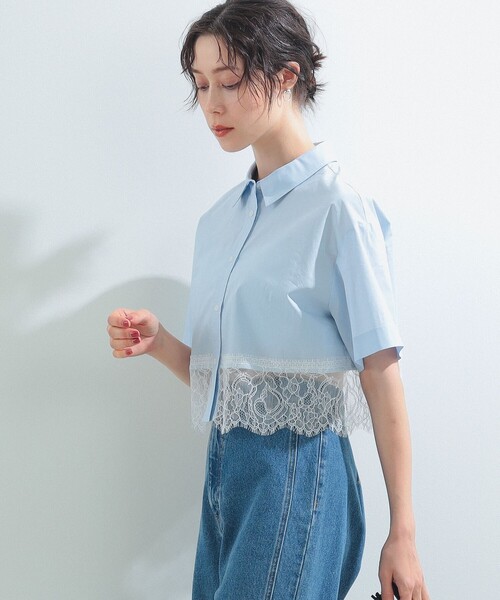 Ray BEAMS（レイビームス）の「Ray BEAMS / スソ レース