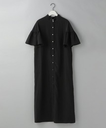 e/rm | 【e/rm】ギャザーケープドレス(ワンピース)