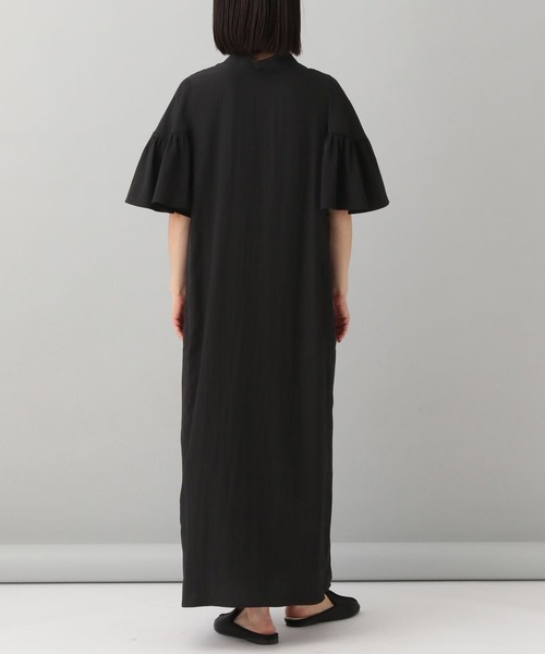 e/rm（イーアールエム）の「【e/rm】ギャザーケープドレス（ワンピース・レディース・ブラック/ブルー系その他3・FREE）」の15枚目の写真