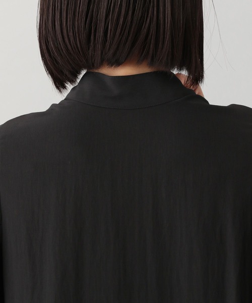 e/rm（イーアールエム）の「【e/rm】ギャザーケープドレス（ワンピース・レディース・ブラック/ブルー系その他3・FREE）」の16枚目の写真
