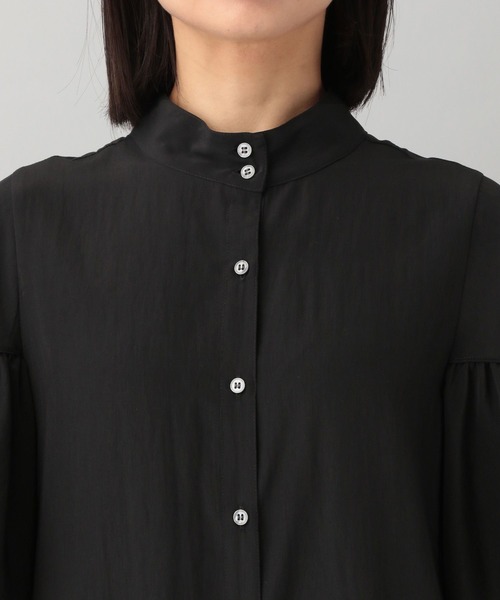 e/rm（イーアールエム）の「【e/rm】ギャザーケープドレス（ワンピース・レディース・ブラック/ブルー系その他3・FREE）」の17枚目の写真