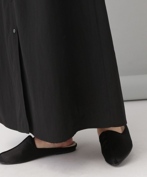 e/rm（イーアールエム）の「【e/rm】ギャザーケープドレス（ワンピース・レディース・ブラック/ブルー系その他3・FREE）」の20枚目の写真