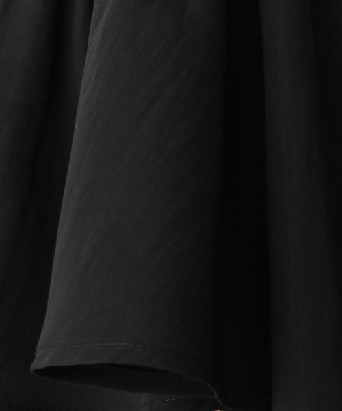 e/rm（イーアールエム）の「【e/rm】ギャザーケープドレス（ワンピース・レディース・ブラック/ブルー系その他3・FREE）」の21枚目の写真