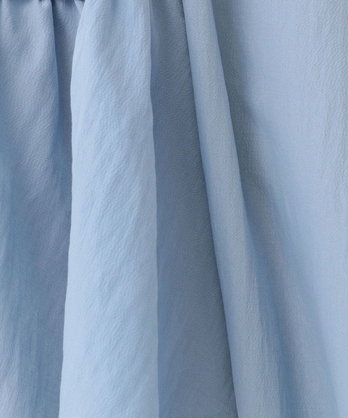 e/rm（イーアールエム）の「【e/rm】ギャザーケープドレス（ワンピース・レディース・ブラック/ブルー系その他3・FREE）」の22枚目の写真