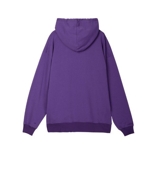 JNBY（ジェーエヌビーワイ）の「Oversized Wanted Rabbit Hooded Sweatshirt（パーカー・レディース・グレー系その他5/パープル系その他3/ブラック系その他・38/40）」の9枚目の写真