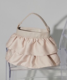 ティアードフリルハンドバッグ