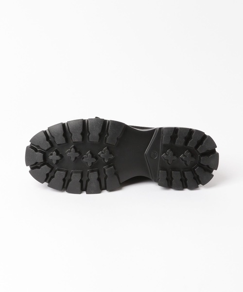 niko and...(ニコアンド)の「オリジナル厚底モカシンシューズ(モカシン/デッキシューズ・レディース・キャメル/ブラック・MEDIUM/LARGE)」の13枚目の写真