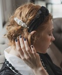 BONLECILL noir(ボンルシールノワール)の「ヘアアクセサリー(バレッタ/ヘアクリップ)」