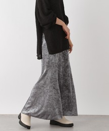 LEPSIM | クラッシュベロアロングスカート 908509(スカート)