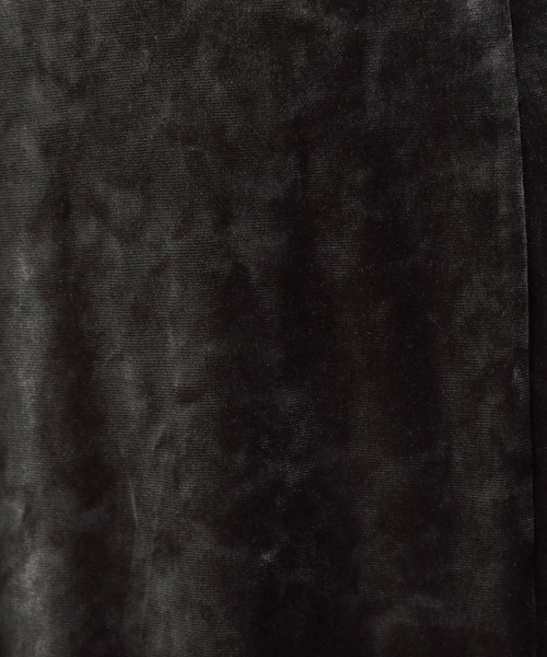 LEPSIM（レプシィム）の「クラッシュベロアロングスカート　908509（スカート・レディース・ブルーグリーン/スミクロ/グレイッシュベージュ/シルバー・FREE）」の15枚目の写真