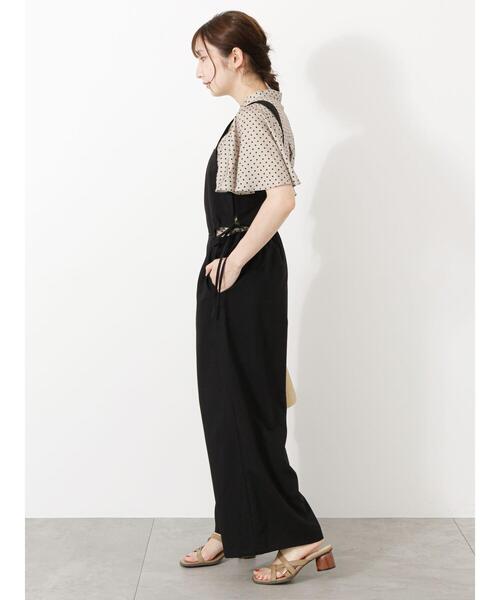 tayu♥夏の大特価Sale❤️元気なお顔のスーティーパペット❤️ niana ダブルクロスオールインワンドレス パーティードレス 結婚