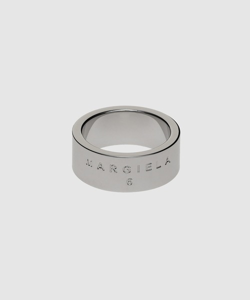 MM6 Maison Margiela（ｴﾑｴﾑｼｯｸｽ ﾒｿﾞﾝ ﾏﾙｼﾞｪﾗ）の「Ring（リング・レディース・その他/その他1・7/4/3）」の2枚目の写真