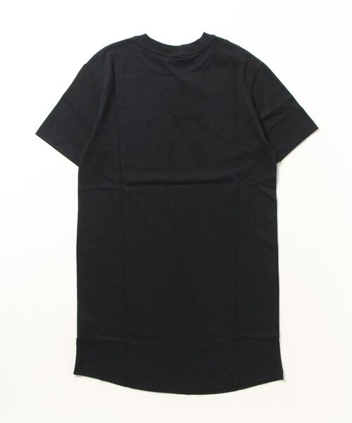 NIKE(ナイキ)の「ナイキ NIKE ナイキ NSW エッセンシャル S/S Tシャツ ドレス(ワンピース・レディース・グリーン/ブラック・XL/S/L/M)」の10枚目の写真
