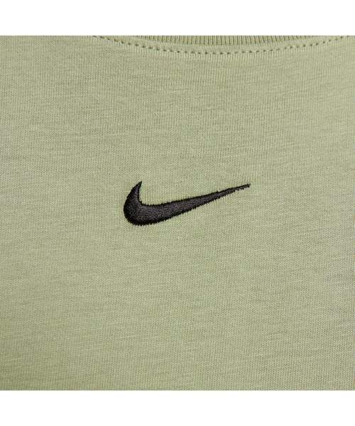 NIKE(ナイキ)の「ナイキ NIKE ナイキ NSW エッセンシャル S/S Tシャツ ドレス(ワンピース・レディース・グリーン/ブラック・XL/S/L/M)」の9枚目の写真
