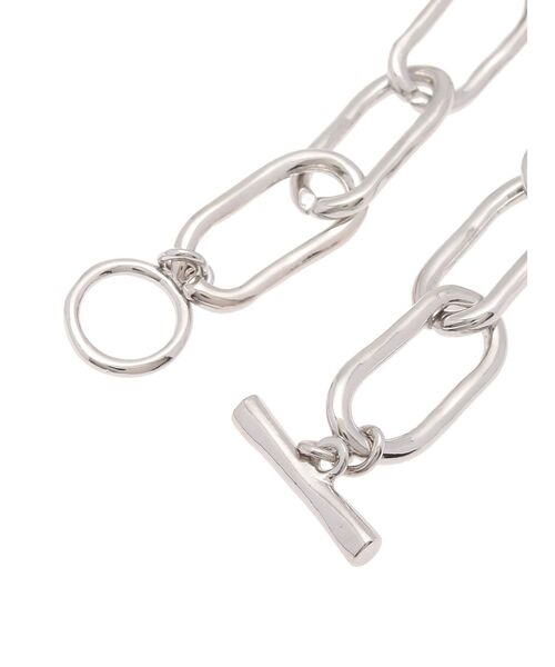 Ungrid(アングリッド)の「チェーンブレスレット(ブレスレット・レディース・シルバー/ゴールド・FREE)」の8枚目の写真