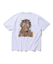 Dwiky KA × sabukaru online × BEAMS T / T‐shirt