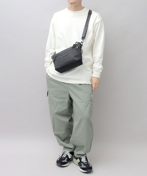 日本製 CORDURAナイロン ショルダーバッグ（ショルダーバッグ