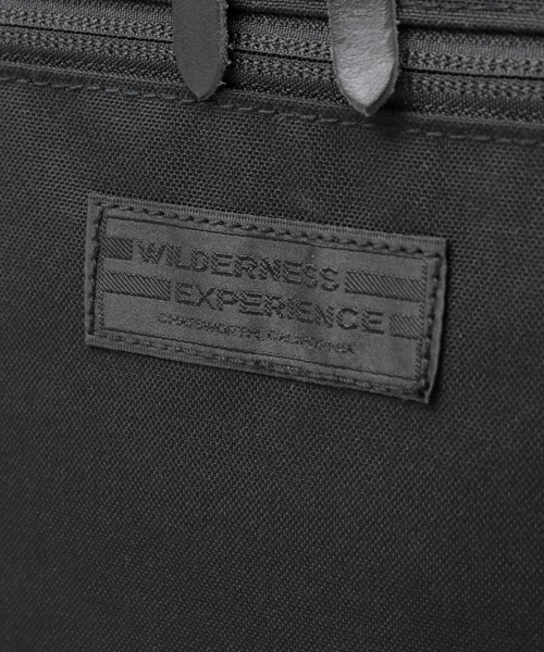 WILDERNESS EXPERIENCE（ウィルダネスエクスペリエンス）の「日本製 CORDURAナイロン ショルダーバッグ（ショルダーバッグ・メンズ・ブラック・FREE）」の15枚目の写真