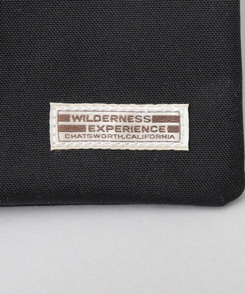WILDERNESS EXPERIENCE（ウィルダネスエクスペリエンス）の「日本製 CORDURAナイロン ショルダーバッグ（ショルダーバッグ・メンズ・ブラック・FREE）」の19枚目の写真
